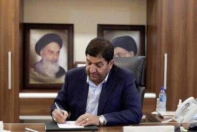  تسلیت مخبر در پی درگذشت فرمانده اسبق نیروی مقاومت بسیج