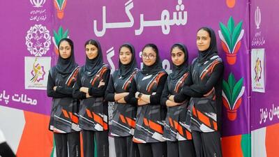  کاظمی: طلای المپیاد استعدادهای برتر بر گردن دختران بدمینتون‌باز مرکزی