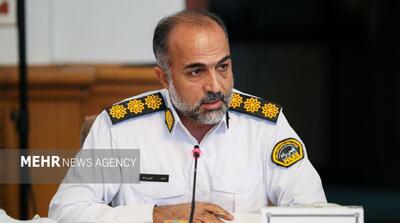اعمال قانون ۴۸ هزار و ۵۰۰ خودرو به‌دلیل استفاده از چراغ‌های زنون