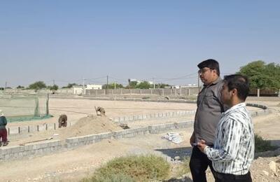  بخشدار مرکزی گناوه: اجرای پروژه چمن طبیعی روستای محمد صالحی تسریع شود