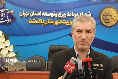  حیدری: فیبر نوری در پاکدشت با سرمایه‌گذاری ۱۳۰ میلیاردی توسعه می‌یابد