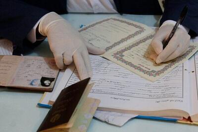  کاهش ۷ درصدی ازدواج و ۲ درصدی  طلاق در شهرستان گچساران