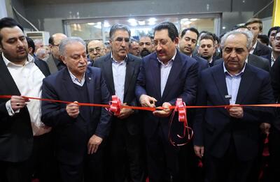  نمایشگاه بین‌المللی «تبریزمتافو» با حضور وزیر صمت افتتاح شد