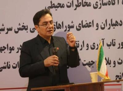  جلالی: آموزش کلید ارتقای تاب‌آوری جوامع محلی در برابر سوانح طبیعی است