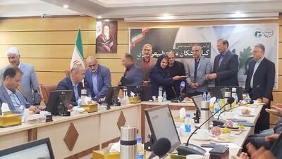  درخشش کارشناسان کرمانشاه در آیین ملی نکوداشت گیاه‌پزشکان
