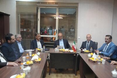 درخواست بازرگانان عراقی برای تسهیل تردد در مرز قصرشیرین