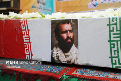  قصه بازگشت یک سردار؛ از خاک شلمچه تا خاک وطن