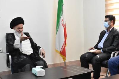  حسینی بوشهری: تکریم ارباب‌رجوع در اولویت برنامه‌های کمیته امداد باشد