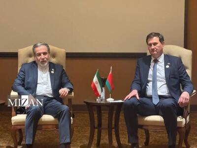  تاکید وزرای خارجه ایران و بلاروس بر ضرورت تقویت جایگاه جنبش عدم تعهد برای جلوگیری از نقض قواعد بین‌المللی و حفظ چندجانبه‌گرایی