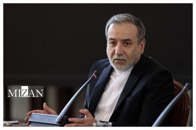 عراقچی: عمر قطعنامه ۲۲۳۱ شورای امنیت سازمان ملل شنبه آینده به اتمام می‌رسد