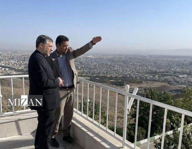  دادستان مرکز استان خراسان رضوی در راستای صیانت از انفال و اراضی ملی از ارتفاعات جنوبی مشهد بازدید کرد