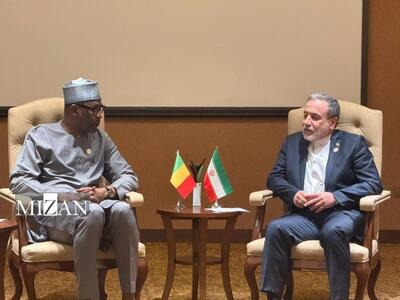  برگزاری جلسه کمیسیون مشترک اقتصادی دو کشور ایران و مالی در اولین فرصت ممکن