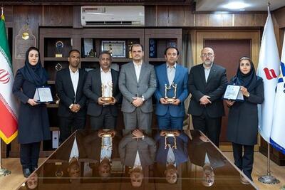  پیام مدیرعامل نفت پاسارگاد به مناسبت انتخاب شرکت به عنوان واحد نمونه کیفی کشوری