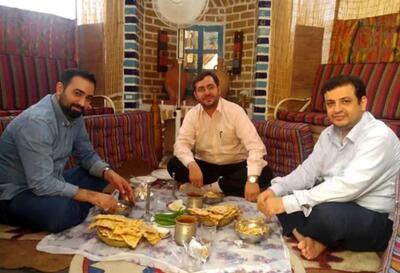 جبرائیلی و حزب آبگوشتی+ ویدئو