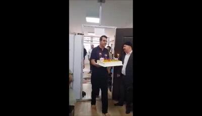  شکستن دیوار فاصله میان هنر و اجتماع: شادمانی بی‌پایان کودکان گل مینا با حضور افتخاری هنرمند فروتن، بهزاد خلج