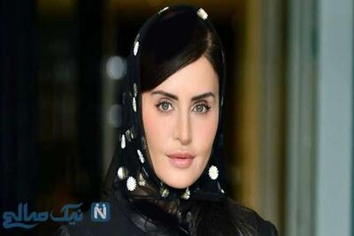  جادوی استایل الناز شاکردوست / تیپ مجلسی و متفاوت بازیگر «کج پیله» در شب اکران، تمام نگاه‌ها را میخکوب کرد!