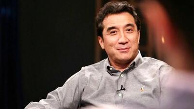 عکس دختر و پسر کره ای بازیکن معروف ایران / عکسی ماندگار از پدر مرحومش