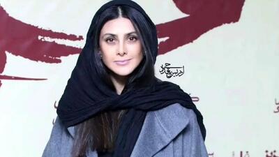 جدیدترین عکس از آزاده صمدی / بعد از طلاق خوشگلترم شد !