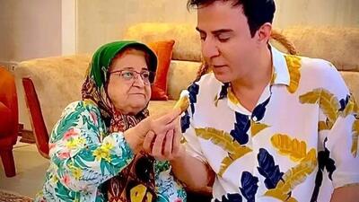 عاشقانه عموپورنگ با تنها عشق زندگی اش / دخترا حسودی کردن + عکس