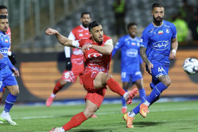 شهرآورد تهران به شیراز منتقل شد