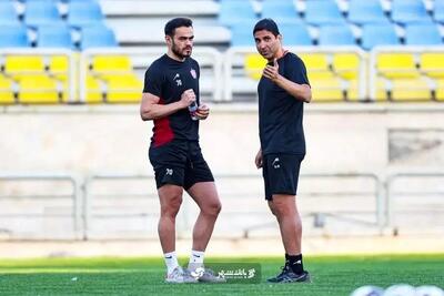  تمرین پرسپولیس با حضور ملی‌پوشان و میهمان ویژه پیشکسوت - پارس فوتبال