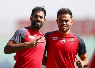 عکس| قلب پرسپولیس برگشت؛ ضربان سرخ‌ها تنظیم شد - پارس فوتبال
