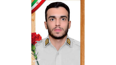  شهادت مأمور پلیس راهور زاهدان در هنگام انجام وظیفه