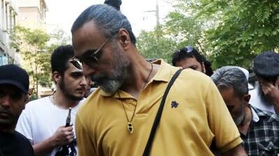  مراسم وداع باشکوه ناصر تقوایی با رسم و رسوم بوشهری ها که دنیای هنر به خودش ندیده بود/ ناصر تقوایی با صدای سنج و دمام و اجرای بی نظیر محسن شریفیان به خانه ابدی رهسپار شد