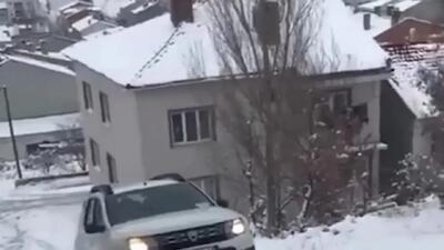  برف و یخبندان مرگبار در فصل سرما + فیلم