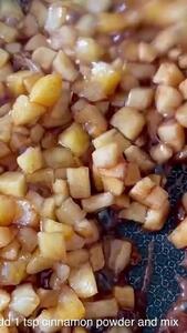  آموزش کیک پای سیب خانگی + فیلم