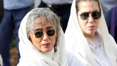  عکس ها / وصیت ناصر تقوایی : در مراسم مرگم سفید بپوشید ../ تیپ و استایل سفید بازیگران زن و مرد ایرانی در مراسم تشییع ناصر تقوایی ../ از کتایون ریاحی تا  شهاب حسینی از  امین حیایی، حامد بهداد، علی اوجی تا آزیتا حاجیان، سارا بهرامی، ستاره اسکندری از پانته آ