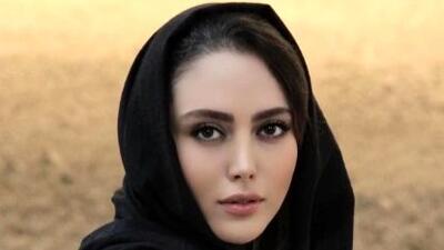  نگاهی به روسری خال خالی و ماشین لوکس شادی مختاری بازیگر کم سن و سال سینما +عکس