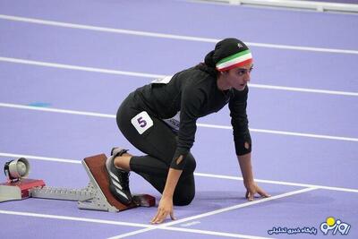  چرا دختر دونده ایران در خط پایان قهرمانی جهان از هوش رفت؟