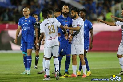  استقلال با ۷ تغییر مقابل مس رفسنجان