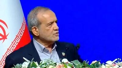  پزشکیان: بدون اشتباه هیچ موفقیتی حاصل نمی‌شود!