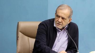  مسعود پزشکیان: اختلافات داخلی خطرناک‌تر از دشمنان خارجی!