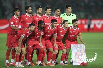  عکس| پوستر تاریخی پرسپولیس؛ نبرد هفته هفتم در سایه قلعه فلک‌الافلاک