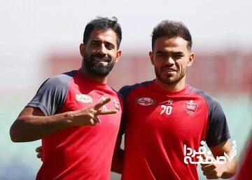 عکس| قلب پرسپولیس برگشت؛ ضربان سرخ‌ها تنظیم شد