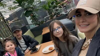  عکس خانوادگی سپیده بزمی پور که نذاشت حسرت بشه!