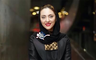  عکس‌جدید بازیگر زن مشهور با چادر گل گلی زیبا - سلام نو