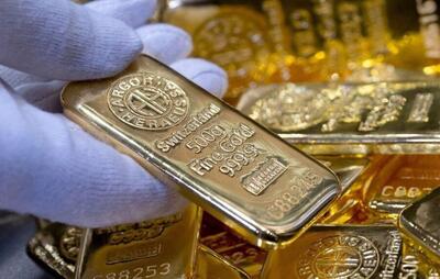  اونس جهانی طلا رکورد زد