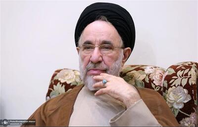 خاتمی: ناصر تقوایی پایه‌گذار موج نوی سینمای اندیشه برانگیز ایران شد