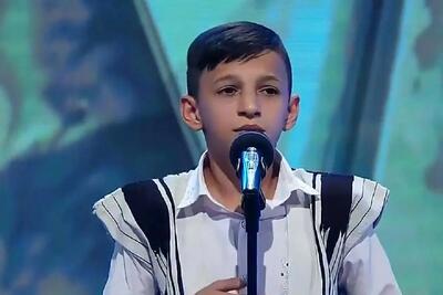  آواز محلی؛ وقتی آرمان امیدی با حالت عجیبش اشک همه رو درمیاره