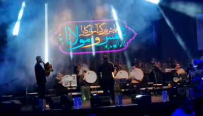  آواز محلی؛ دف نوازا جنوبی زدن دیگه هیچکس تو حال خودش نبود وای از این استعداد بانوان