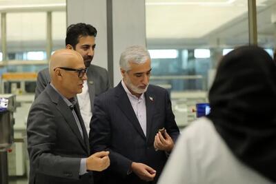 بازدید رئیس سازمان غذا و دارو از گروه صنعتی و پژوهشی زر؛