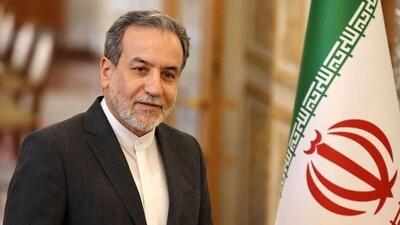  عراقچی: حملات رژیم صهیونیستی به ایران، در بیانیه نهایی اجلاس کشورهای جنبش عدم تعهد به‌طور جداگانه و صریح محکوم شد / از نظر ۱۲۱ کشور عضو  در ۲۶ مهر قطعنامه ۲۲۳۱ خاتمه می‌یابد. + فیلم