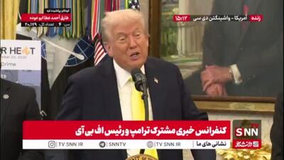  ترامپ: زلنسکی به آمریکا می آید و اگر من رئیس جمهور بودم جنگ اوکراین اتفاق نمی افتاد!