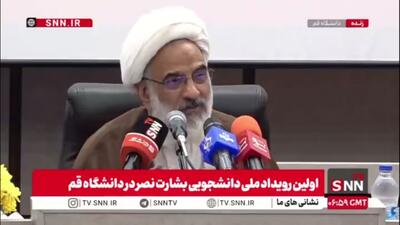  حجت‌الاسلام حاجی صادقی: برخی به رئیس جمهور فشار می‌آورند که آقای پزشکیان رفتی نیویورک کار را تمام کن!