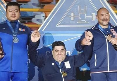  «غریب‌شاهی» با شکستن رکورد جهان طلایی شد