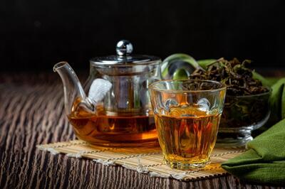 استخوان‌سازی با چای